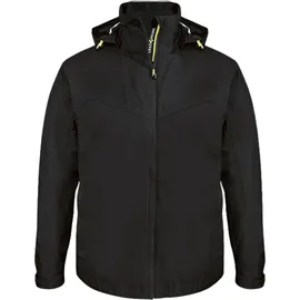 crazy4sailing Texel Segeljacke schwarz M