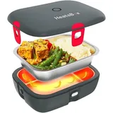 faitron HeatsBox DRIVE Lunchbox, Schwarz