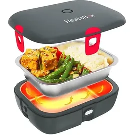 faitron HeatsBox DRIVE Lunchbox, Schwarz