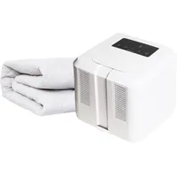 Hydro Snooze Wasser-Kühl- und Heizmatratzenauflage, Matratze Kühlung Bett-Pad für Nachtschweiß, ideal für heiße Schläfer, 15°C-55°C, Komfort für alle Jahreszeiten, 160cm x 200 cm, King