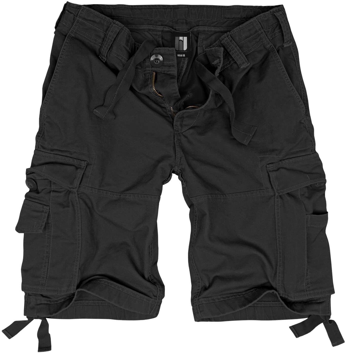 bw-online-shop Vintage Shorts (Sale) schwarz, Größe XL