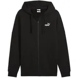 Puma Essentials No. 1 Logo Full-Zip Hoodie FL PUMA black