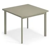 Emu Star Gartentisch 90x90cm Stahl