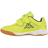 Kappa Kinder Hallenschuhe Kickoff Kids 260509K Yellow/Black 31