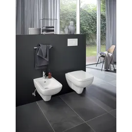 Geberit Renova Plan WC-Sitz Absenkautomatik Weiß