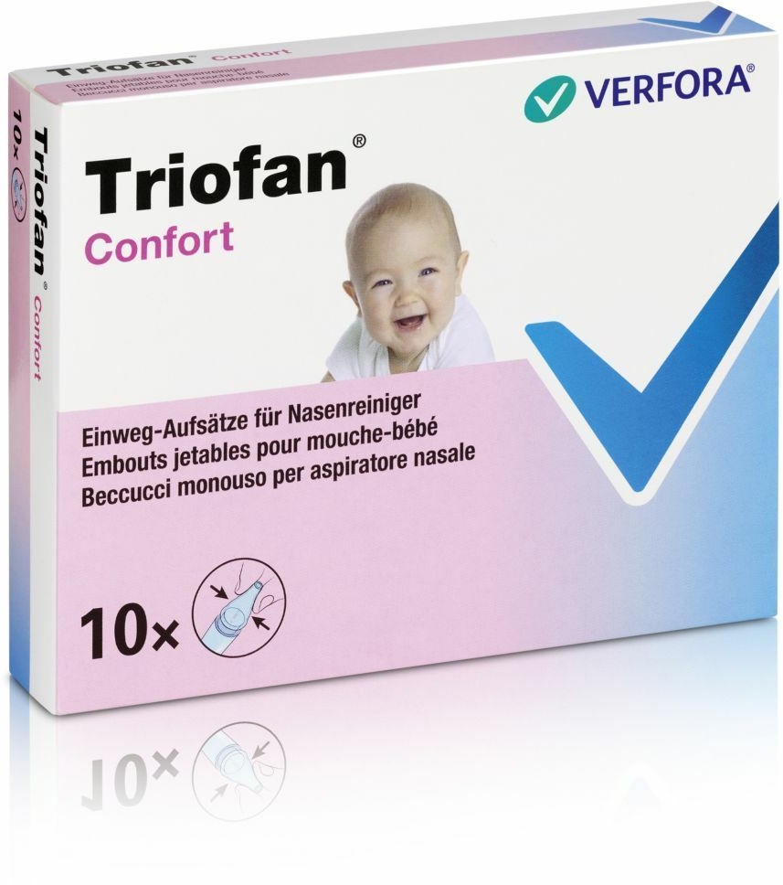 Triofan® Komfort Einweg-Ohrstöpsel für Baby-Fliege