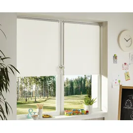 GARDINIA Soft-Rollo Thermo 75 x 150 cm weiß