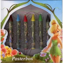 Disney Tinkerbell Posterbox 22-teilig