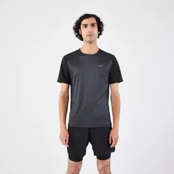 Laufshirt kurzarm Herren atmungsaktiv - Run 900 Light schwarz M