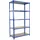 Simonrack Lagerregal Metall 1800x900x500 mm 5 Fachböden Blau/Silber