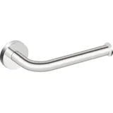 Evenes Papierrollenhalter Eldrid ohne Deckel, Messing verchromt rund, rechts,