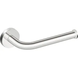 Evenes Papierrollenhalter Eldrid ohne Deckel, Messing verchromt rund, rechts,