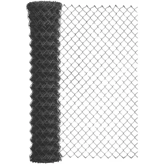 GAH Alberts Maschendrahtgeflecht 15 x 0,8 m Grau