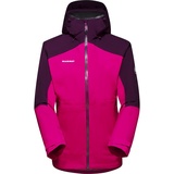 Mammut Damen Funktionsjacke Convey Tour HS Hooded, pink-grape, XS