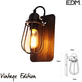 EDM Vintage 60w Wandleuchte