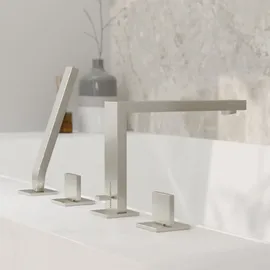 Steinberg Serie 160 Wannenarmatur Brushed Nickel