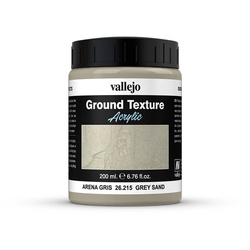 Ground Texture | Diorama FX by Vallejo Color, Farbton: 215 Grey Sand
