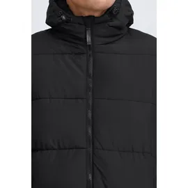 !Solid Steppmantel SOLID "Steppmantel SDMarlo", Herren, Gr. S, schwarz (true schwarz), Obermaterial: 100% Polyester PES., Mäntel Steppmantel