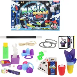 Toi-Toys 35219A - Zauberkasten mit 150 Zaubertricks
