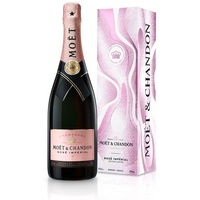 Moët & Chandon Rosé Impérial Champagner in exklusiver Geschenkbox