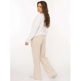 Zwillingsherz Feel Good Club Sweathose Beige S/M