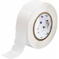 Brady Brady, THT-133-461-3, Polyester, Weiss/Transparent, selbstlaminierend, 15.24 x 25.40(41.28)