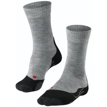 Falke TK2 Trekkingsocken 3403 -light grey 46-48