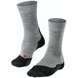 Falke TK2 Trekkingsocken 3403 -light grey 46-48