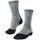 Falke TK2 Trekkingsocken 3403 -light grey 46-48