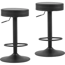Hti-Living Barhocker im 2er Set höhenverstellbar und komfortabel