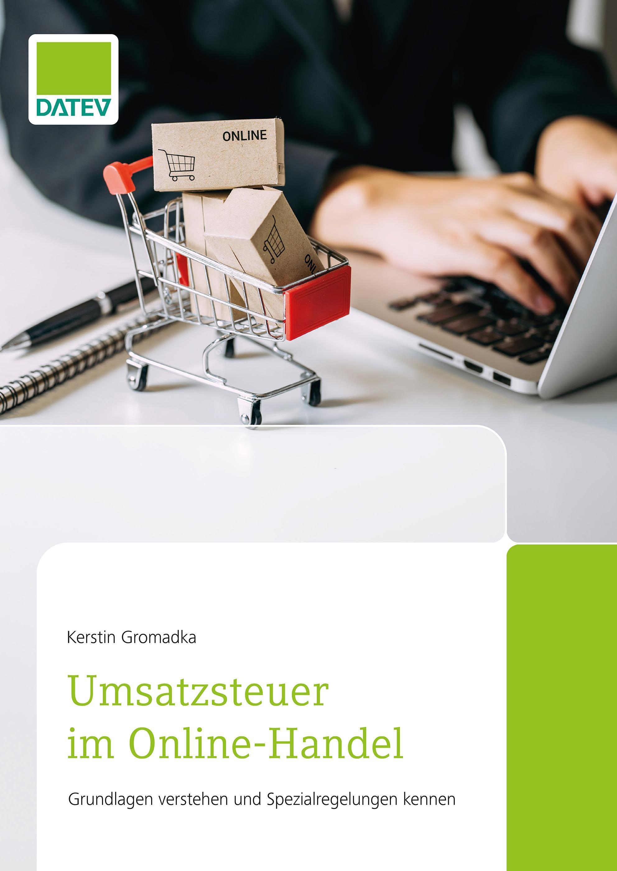 Umsatzsteuer Im Online-Handel - Kerstin Gromadka  Taschenbuch