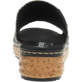 Rieker FSK Damen Sandalen für Damen, schwarz 39 EU