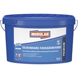 MODULAN 4201 Silikonharz-Fassadenfarbe weiß 12,5 l