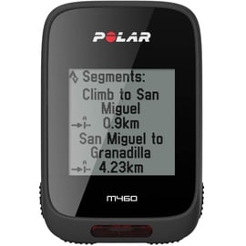 Polar M460 HR GPS, Radcomputer, -, Schwarz