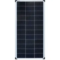 EnjoySolar enjoy solar®Monokristallines Solarmodul 100W/12V