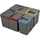 Emuca Recycle 2x12 l + 2x6 l Grau