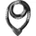 ABUS Steel-O-Chain 9809K Schwarz Kettenschloss