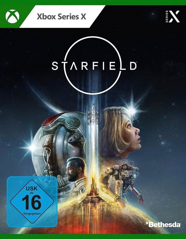 Preisvergleich Produktbild Starfield Standard-Edition Xbox Series X