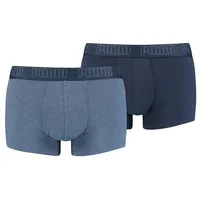 Puma Basic Boxershorts denim S 2er Pack