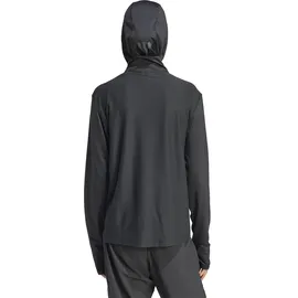 Adidas Own the Run Half-Zip Oberteil Black M