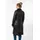 Mauritius Ledermantel "GWTaruh OT", Damen, Gr. M, schwarz, Obermaterial: 100% Schafsleder. Futter: 100% Baumwolle. Ärmelfutter: 100% Polyester, unifarben, regular fit, Mäntel, femininer Leder-Trenchcoat mit Bindegürtel
