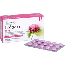 Dr. Böhm Isoflavon Forte 90 mg Dragees 60 St.