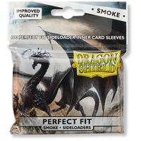 Arcane Tinmen Arcane Tinman AT-13123 Dragon Shield Sleeves Sideloader Smoke (100) Card