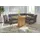 OTTO home Eckbank Charissa 190 x 90 x 140 rechts Dunkelbraun Arizona 4412