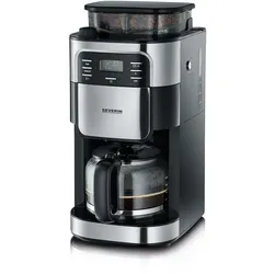 SEVERIN Kaffeeautomat mit Mahlwerk