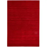 Steffensmeier Wollteppich, Rot, Naturmaterialien, Rechteckig, 80x150 cm für Fußbodenheizung geeignet, Teppiche | Böden, Teppiche, Naturteppiche
