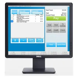 Dell E-Series E1715S 17"