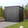 primeyard Gerätehaus 2,10 x 1,80 m Anthrazit