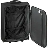 d & n Travel Line 6854 4-Rollen Cabin 55 cm / 35 l dark red