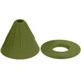 Wiederverwendbarer Kaffeefilter Aus Silikonharz, Tropffilter, Kaffeemaschinenzubehör Für Zuhause Und Unterwegs, Umweltfreundlich